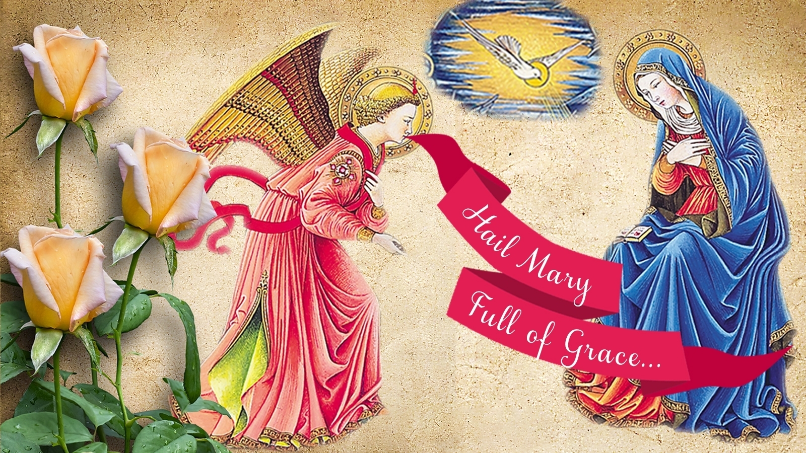 Three Hail Marys Pledge